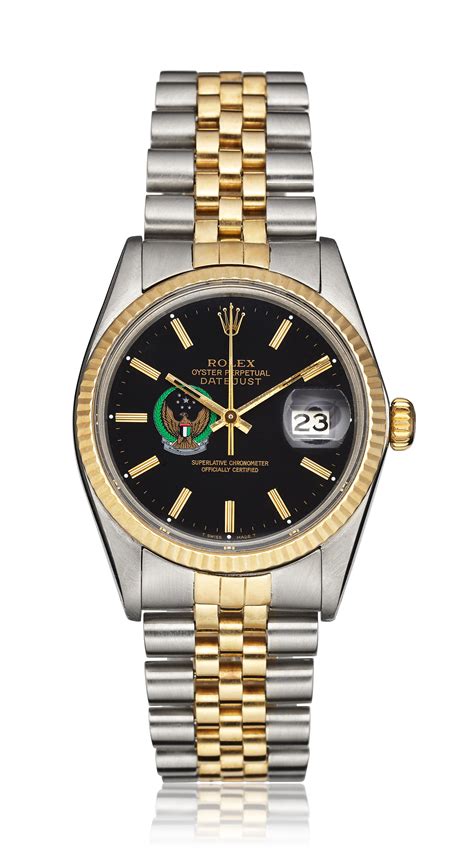 rolex two tone 16013 size|Rolex 16013 market price.